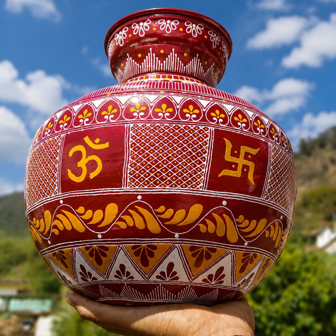 Copper Kalash